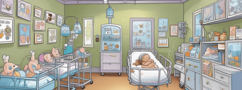 NICU Care: Sensory Environment