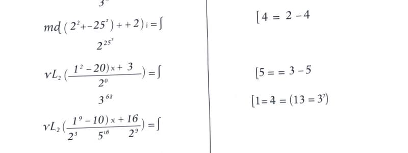 Quadratic Functions and Characteristics