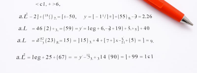 ICSE Class 9 Mathematics Chapter 7: Logarithms Quiz