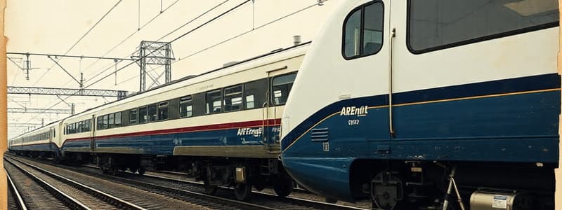 Trenes de la Serie 100 de Renfe