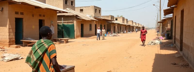 Bilan de la transformation structurelle du Sénégal