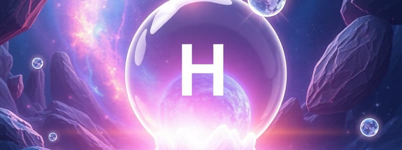 All about Hydrogen