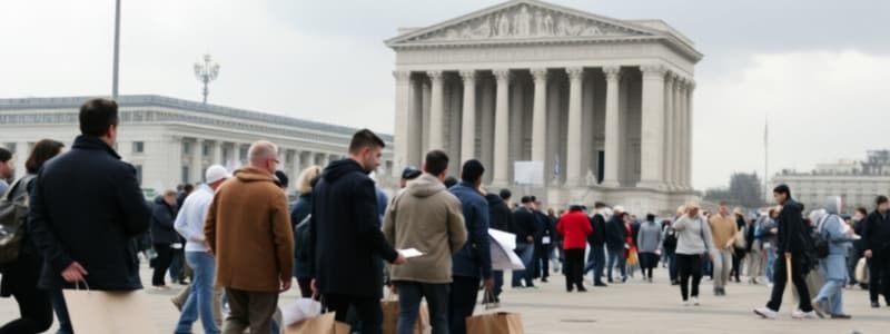 Analyse du marché du travail et chômage