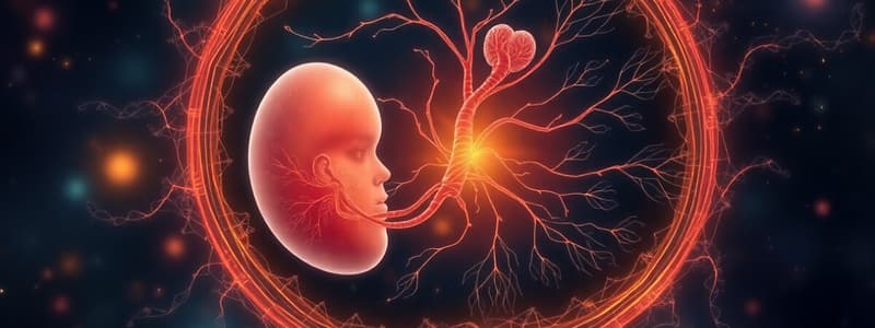 أسئلة الـ development of respiratory system (ريتين ثانية أناتومي)