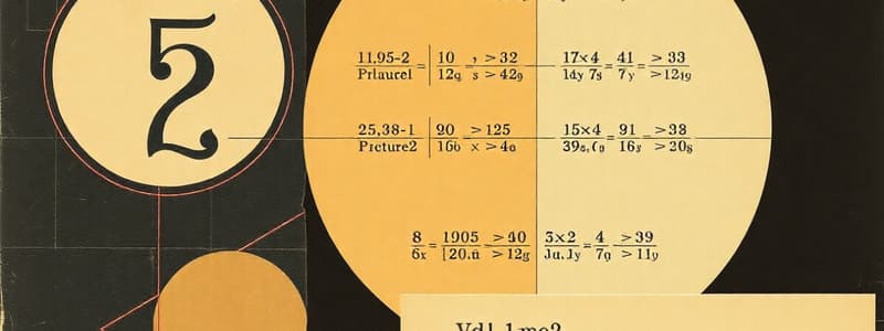 Geometry Formulas Quiz