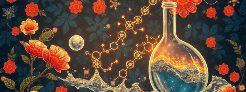 Biology Chapter: Chemical Reactions and Compounds