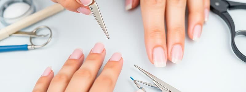 Nail Care Tools and Materials