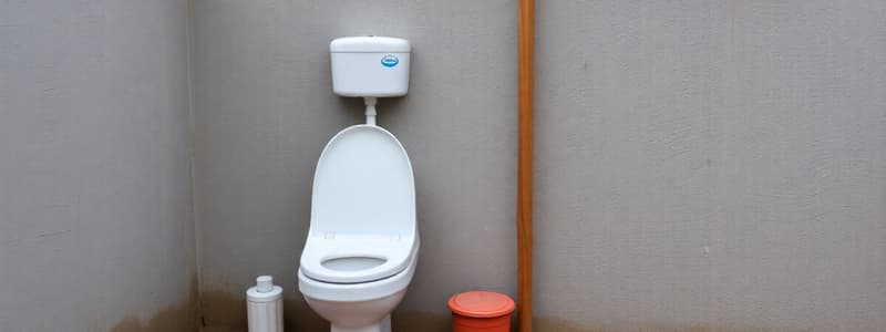 Toilet Design Principles and Materials