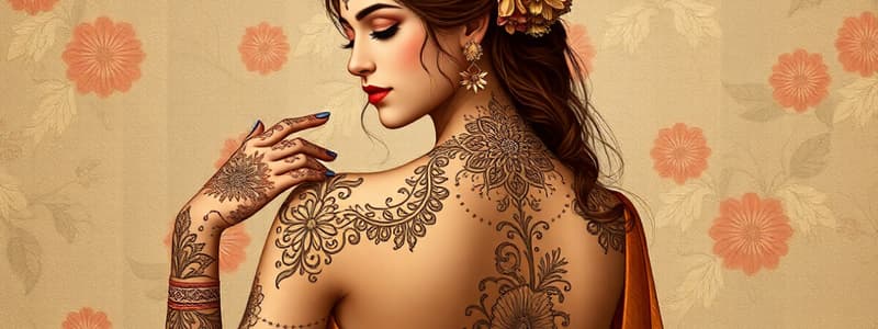 Henna: Cultural Significance and Uses