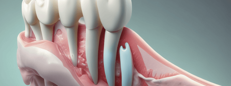 Bone Regeneration in Implant Dentistry