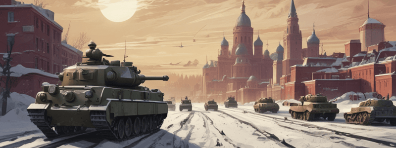 Module 21, Lesson 1: The Origins of the Cold War