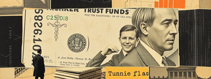 Trust Fund Handling Chapter 11