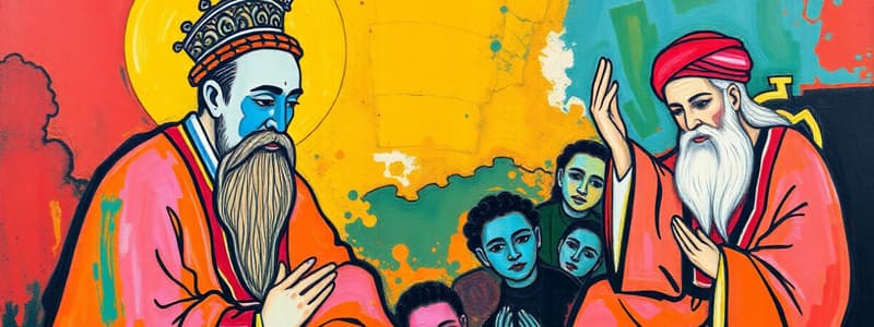 Confucianism and Christianity Overview