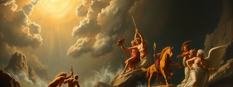 Greek Mythology - Theogony and Heroes