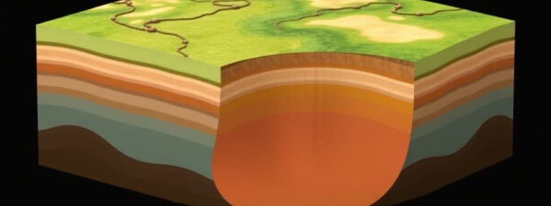 Earth's Structure and Plate Tectonics