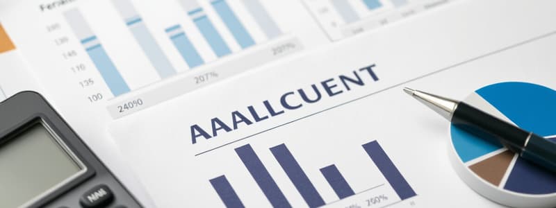 Financial Accounting Overview