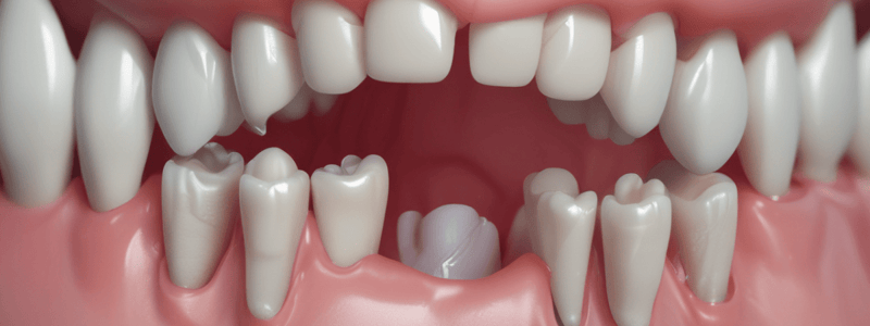 Dental Caries Aetiology and Risk Factors