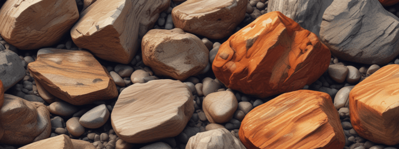 Types of Rocks: Igneous, Sedimentary, Metamorphic