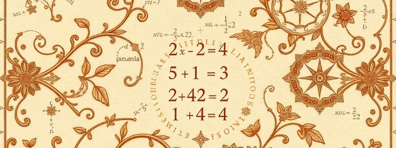 Quadratic Equations: Definition and Application