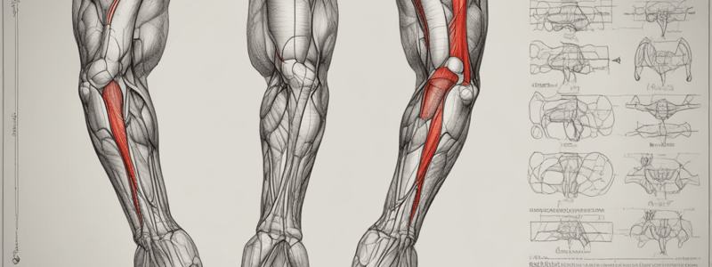 Anatomía del Antebrazo