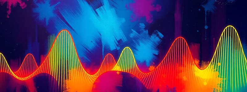 Wavelength & Frequency Characteristics