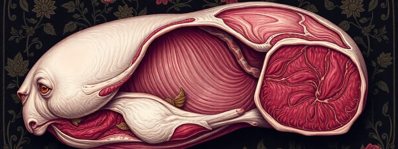 Rigor Mortis in Meat Science