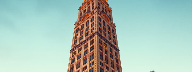 Willis Tower - Chicago's Iconic Skyscraper