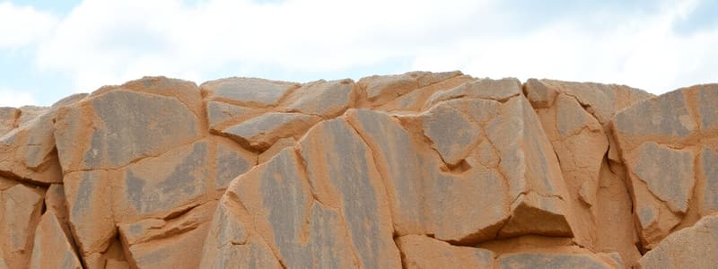 Geology: Weathering and Rock Mass Strength