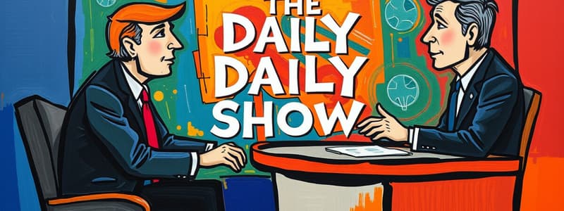 The Daily Show Analysis