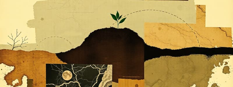 Soil Composition, Formation and Types