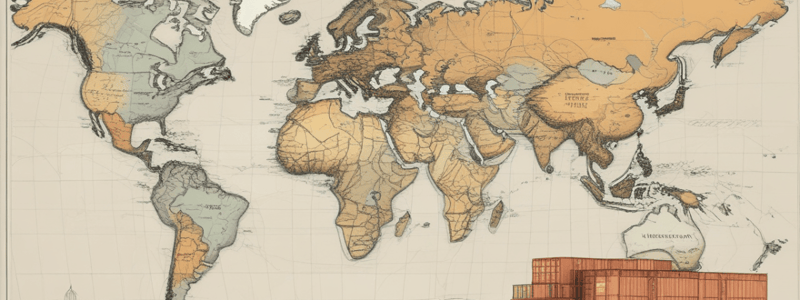 Week 5: LPI and Maersk Case Study - International Logistics Performance