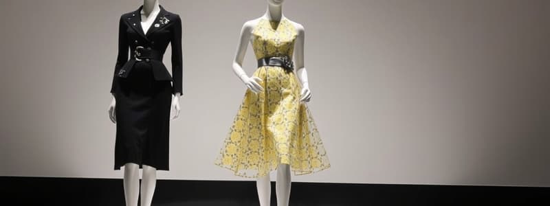 Fashion Designers: Christian Dior