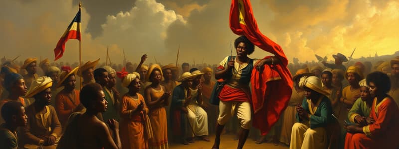 Haitian Revolution and Social Structure