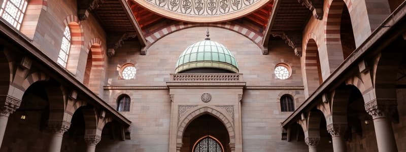 Islamic Influence and Architecture