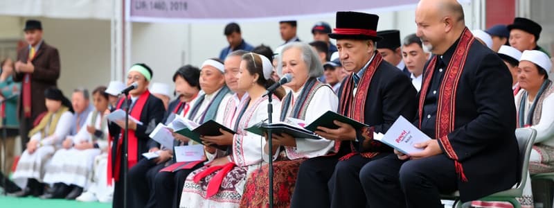 Dilfuza's Participation in Kazakh Competition