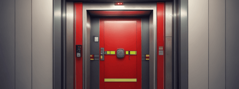 Hoffman Estates Fire Department Elevator Emergency Response