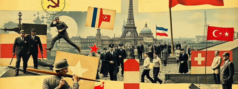 World History: 1914-2001 Timeline