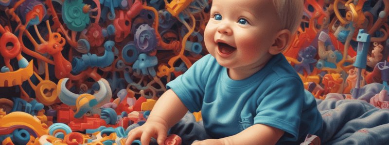 Motor Milestones: Understanding Infant and Toddler Development