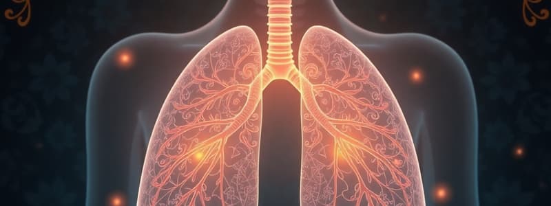 Pulmonary Module 4 Quiz