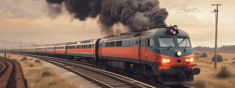 Railway Accident Procedure