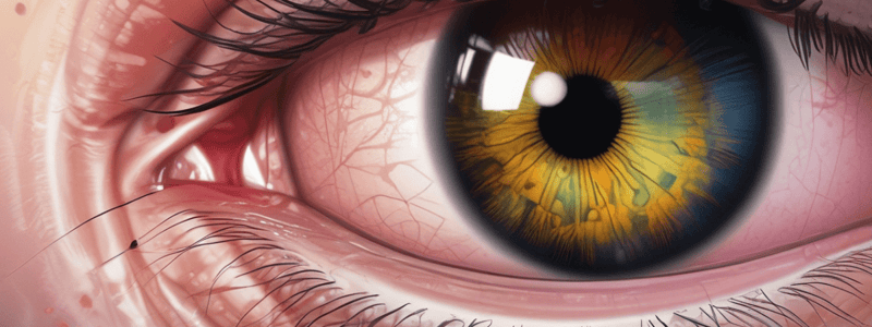 Viral Conjunctivitis Management