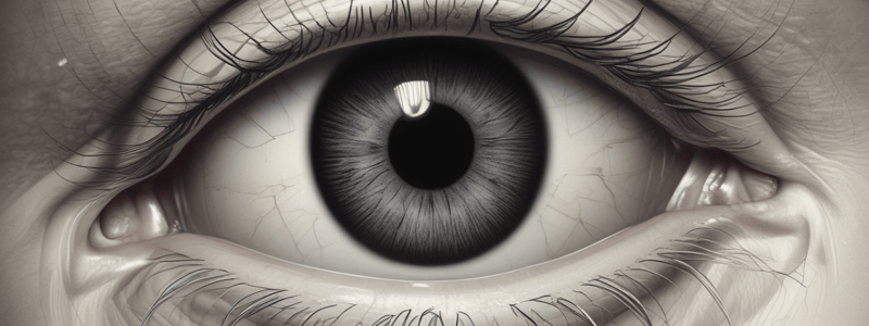 Eye Anatomy: Structures at the Front of Your Eye