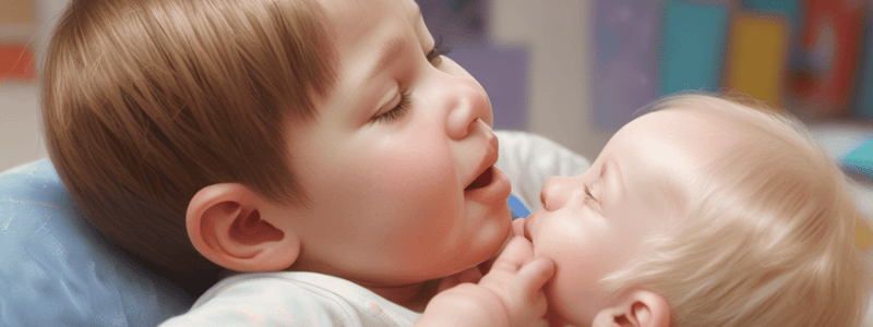 Early Infant Emotional Regulation Development