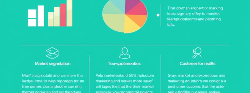 Market Segmentation Basics