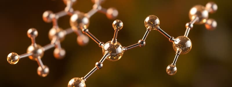 Organic Molecules and Carbon Structures