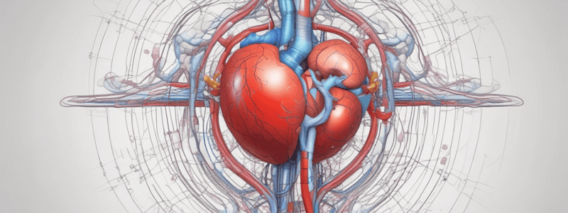 SAQ - Regulation of Blood Pressure & RAAS System