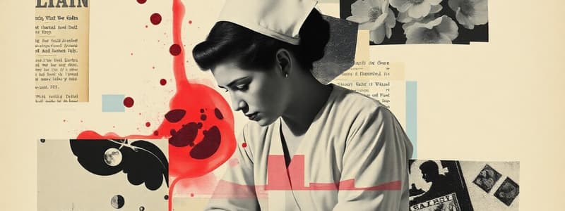 Fluid, Electrolyte, and Acid-Base Balance in Nursing