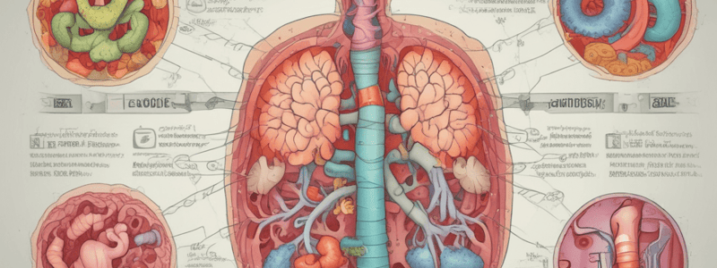 Physiology Lecture: Digestion, Absorption, and Nutrition