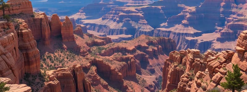 Géologie du Plateau du Colorado