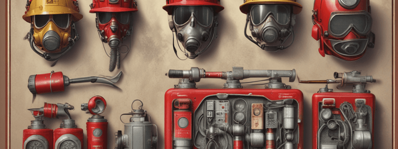 Ventilation Tools for Firefighting